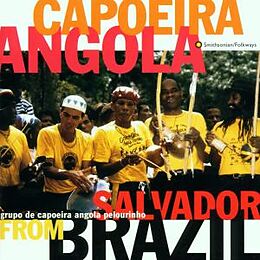 Ethnische Musik CD Capoeira Angola From Salvador,Brazil