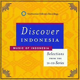 VARIOUS ARTISTS CD Discover Indonesia