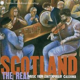 Various Artists CD Scotland -Tthe Real Music From Celtic