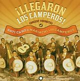 Nati Canos CD ¡Llegaron Los Camperos!: Nati Cano'S Mariachi Los