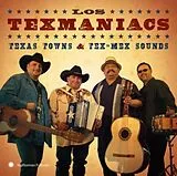 Los Texmaniacs CD Texas Towns & Tex-mex Sounds