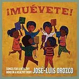 Jose-Luis Orozco CD Muévete! Songs For A Healthy Mind In A Healthy Bod