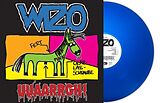 WIZO Vinyl Wizo-uuaarrgh! (blue)