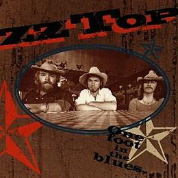 ZZ Top CD One Foot In The Blues