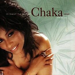 Chaka Khan CD Epiphany,The Best Of