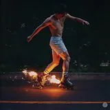 Benson Boone CD Fireworks&Rollerblades