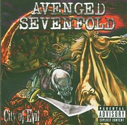 Avenged Sevenfold CD City Of Evil