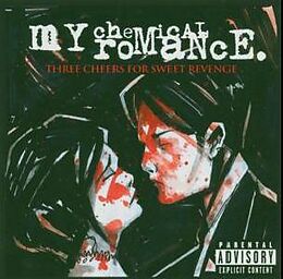 My Chemical Romance CD Three Cheers For Sweet Revenge