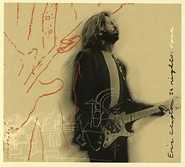 Eric Clapton CD + DVD 24 Nights: Rock