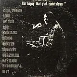 Neil Young CD Dorothy Chandler Pavilion 1971