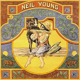 Neil Young CD Homegrown