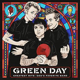Green Day CD Greatest Hits: God's Favorite Band
