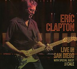 Eric Clapton CD Live In San Diego (with Specialguest Jj Cale)