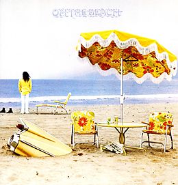 Neil Young Vinyl On The Beach