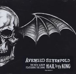 Avenged Sevenfold CD Hail To The King