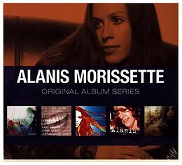 Alanis Morissette CD Original Album Series