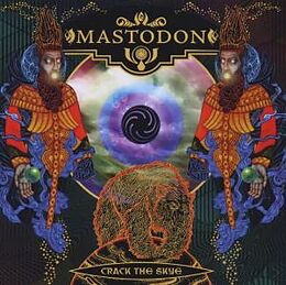 Mastodon CD Crack The Skye