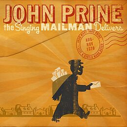 John Prine CD Singing Mailman Delivers