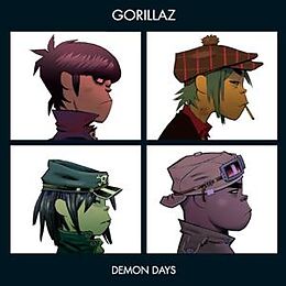 Gorillaz CD Demon Days