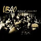 UB 40 CD The Best Of Ub40 Vol.1 & 2