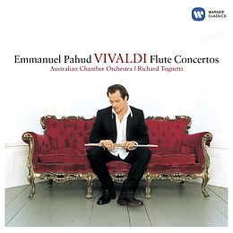 Emmanuel Pahud (Flöte) CD Flötenkonzerte