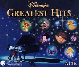 OST/VARIOUS CD Disney's Greatest Hits (3-cd Box) Englisch