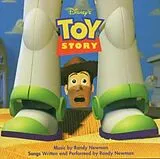 Ost/Various, Original Soundtrack CD Toy Story (englische Version)