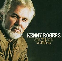 Kenny Rogers CD 21 Number Ones