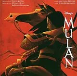 Original Soundtrack CD Mulan (deutsche Version)