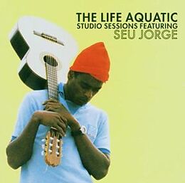 Seu Jorge CD The Life Aquatic/studio Session Featuring