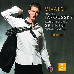 Philippe Jaroussky, Jean-Christophe Spinosi CD Heroes-opernarien