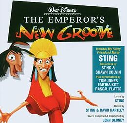 OST, VARIOUS CD Emperors New Groove
