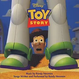Film Soundtrack CD Toy Story (deutsche Version)