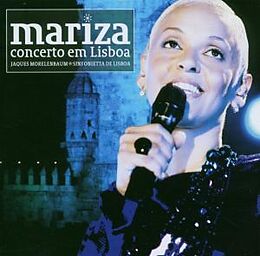 Mariza CD Concerto Em Lisboa