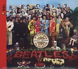 The Beatles CD Sgt.pepper's Lonely Hearts Club Band (remastered)