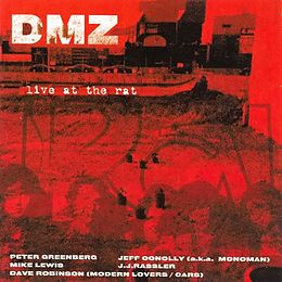 DMZ CD Live At The Rat 76/93
