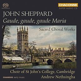 Choir Of St.john's CD Gaude Maria