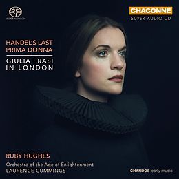 Hughes Ruby Super Audio CD Handel's Last Primadonna:giuli