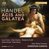 Crowe/Clayton/Budd/Curnyn/Earl Super Audio CD Acis And Galatea