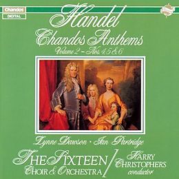 Dawson, Partridge CD Chandos Anthems Vol 2