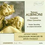 Anthony Robson (Oboe) CD Oboe Concerto