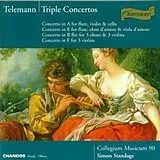 Simon Standage (Violine) CD Triple Concerti