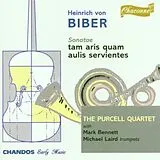 Bennett/Laird/Purcell Quartet CD Sonatae Tam Aris Quam Aulis S.
