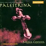 Musica Contexta CD Lamentations