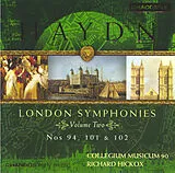 Richard/CM90 Hickox CD London Symphonies Vol 2