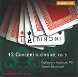Simon/CM90 Standage CD 12 Concerti A Cinque