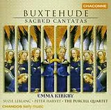 Emma Kirkby (Sopran) CD Sacred Cantatas
