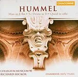 Gritton/Murray/Hickox/CM 90/+ CD Mass No 2/te Deum/quod In Orbe