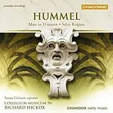 Susan Gritton (Sopran) CD Messe D-dur/salve Regina