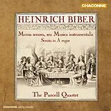 The Purcell Quartett CD Mensa Sonora/sonate